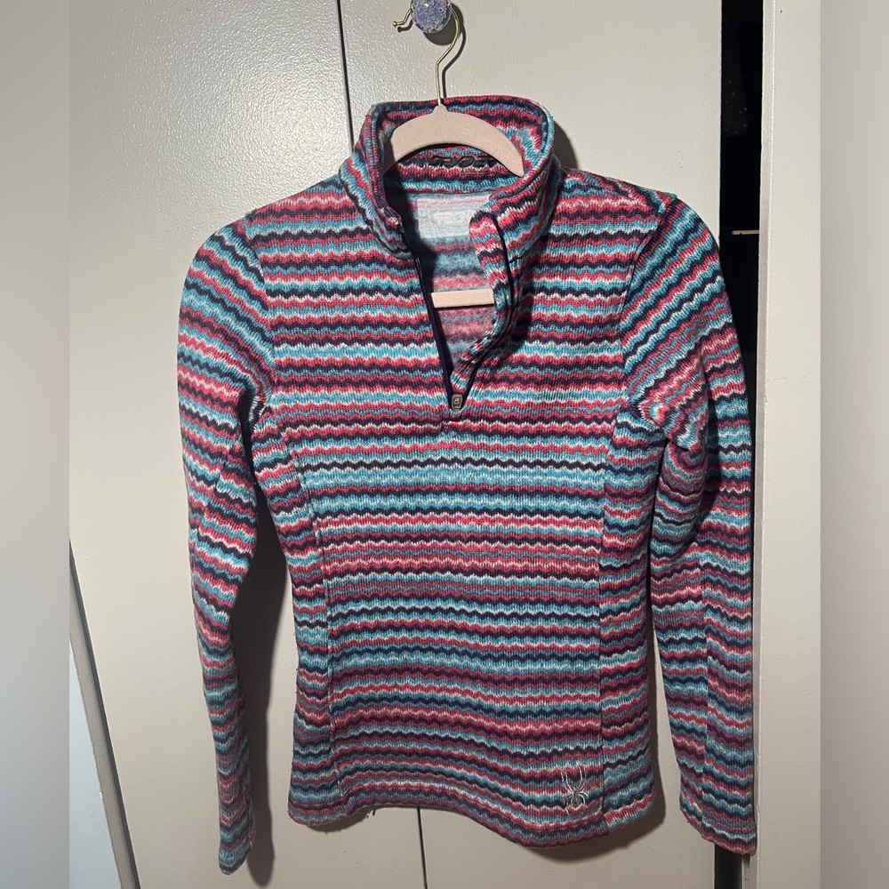 Spyder ski snow sweater